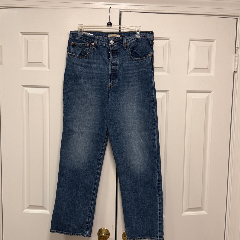 Women’s Levi’s Ribcage Straight Ankle 31x29